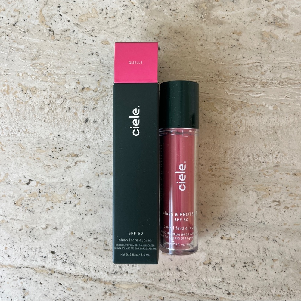 Ciele Blush & Protect SPF 50 Liquid Blush in Giselle